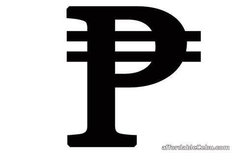 PHP Philippine Peso sign (symbol copy and paste + on keyboard).